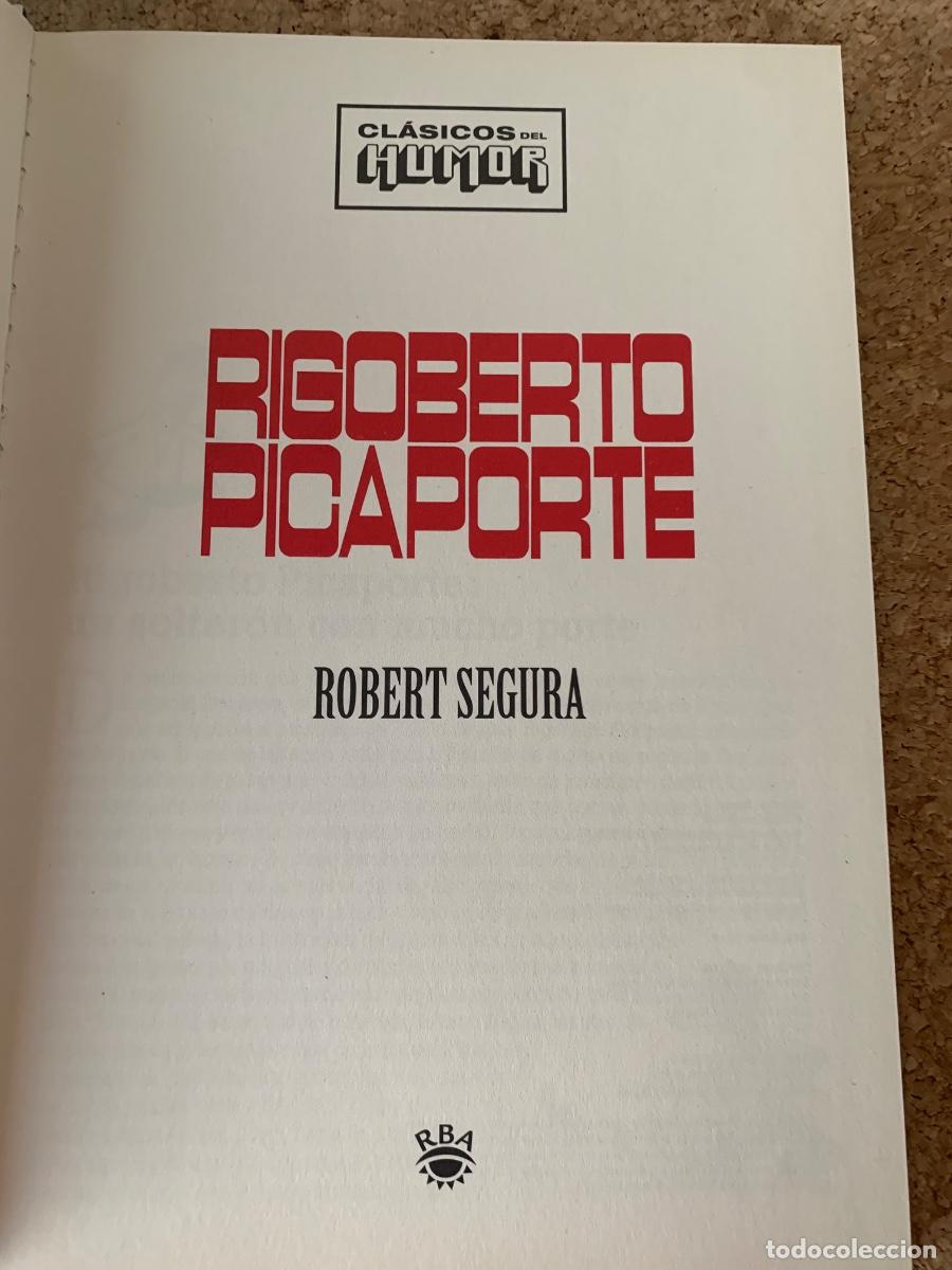 Tebeos: Rigoberto Picaporte (Bols 45) - Foto 2