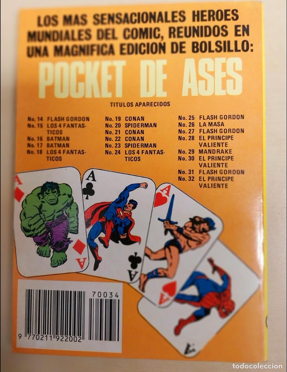 Tebeos: Pocket de Ases - Flash Gordon - Foto 2