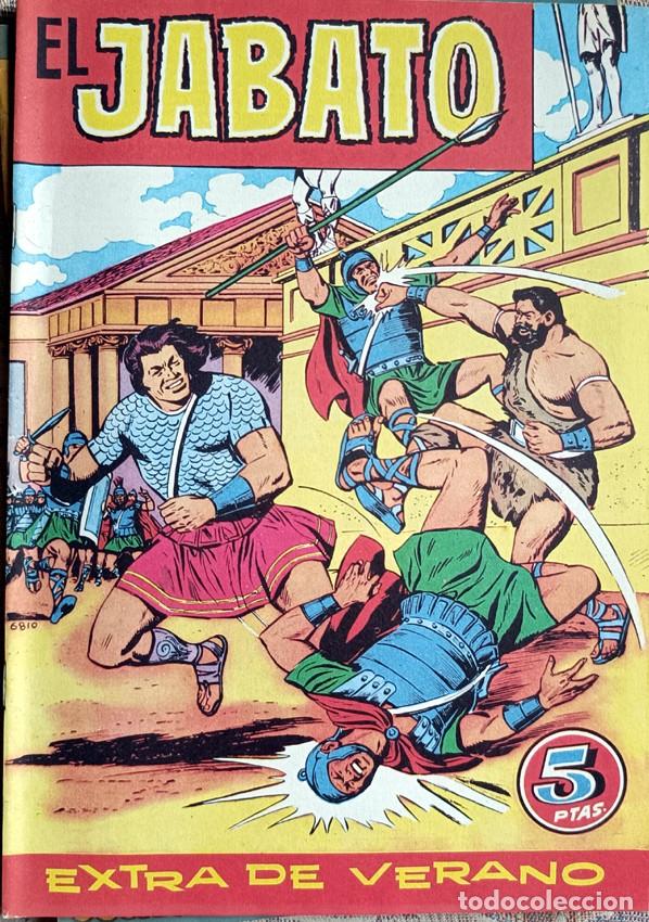 Tebeos: EL JABATO. EXTRA DE VERANO. EDICI&Oacute;N FACS&Iacute;MIL. - Foto 1