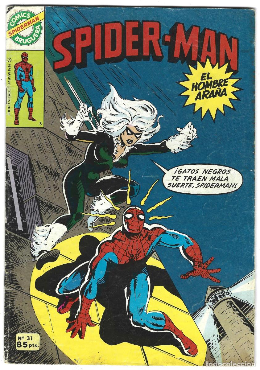 Tebeos: SPIDERMAN n&ordm; 31 (Bruguera 1981) - Foto 1