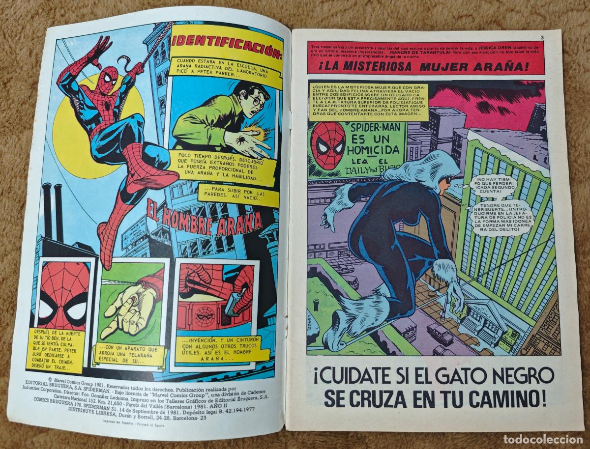 Tebeos: SPIDERMAN n&ordm; 31 (Bruguera 1981) - Foto 2