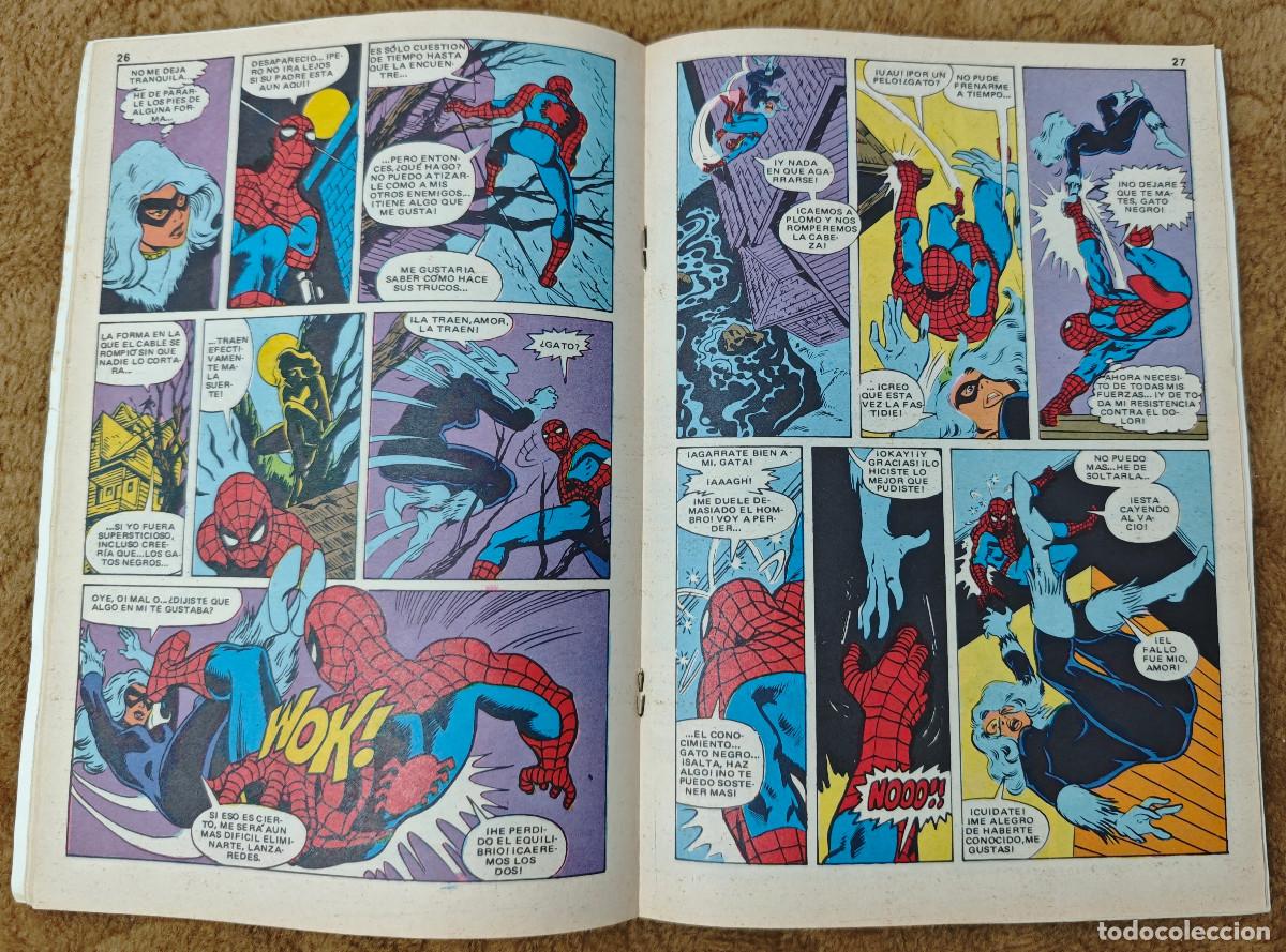 Tebeos: SPIDERMAN n&ordm; 31 (Bruguera 1981) - Foto 3
