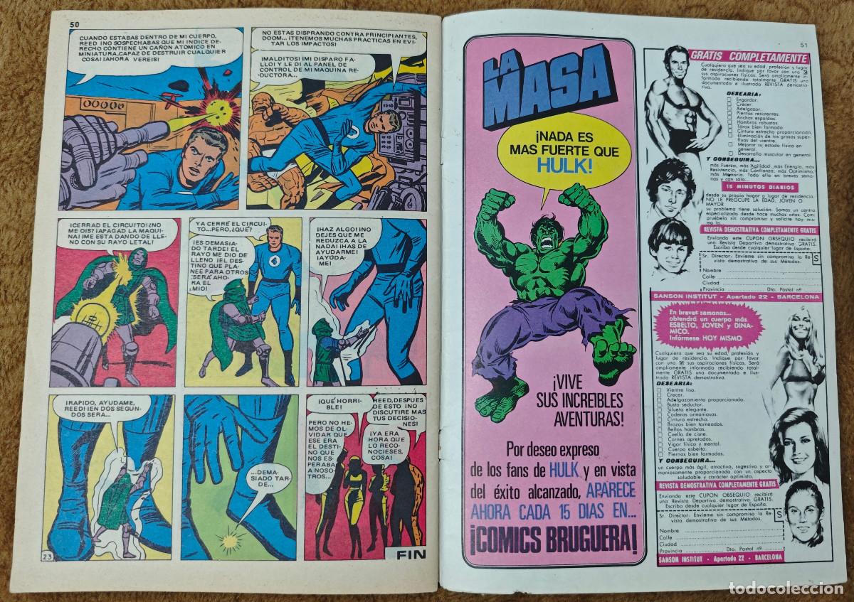Tebeos: SPIDERMAN n&ordm; 31 (Bruguera 1981) - Foto 4