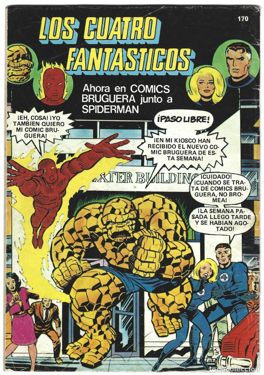 Tebeos: SPIDERMAN n&ordm; 31 (Bruguera 1981) - Foto 5