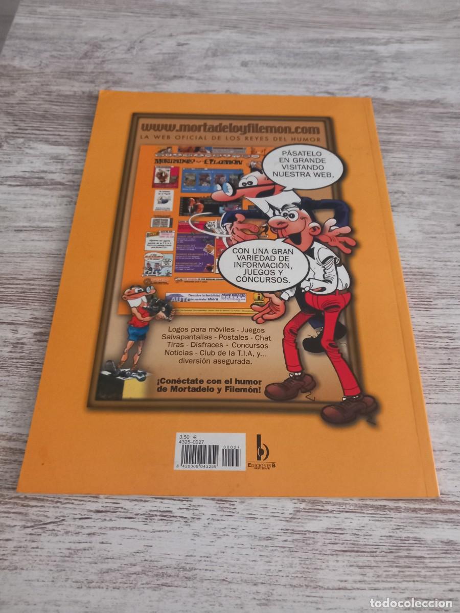 Tebeos: Comic N&deg; 27 el brujo Mortadelo y filemon Ol&eacute; ediciones B - Foto 2
