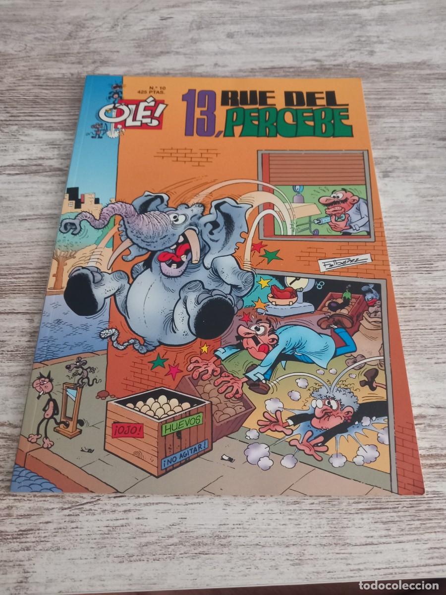 Tebeos: Comic N&deg; 10 13 rue del percebe Ol&eacute; ediciones B - Foto 1