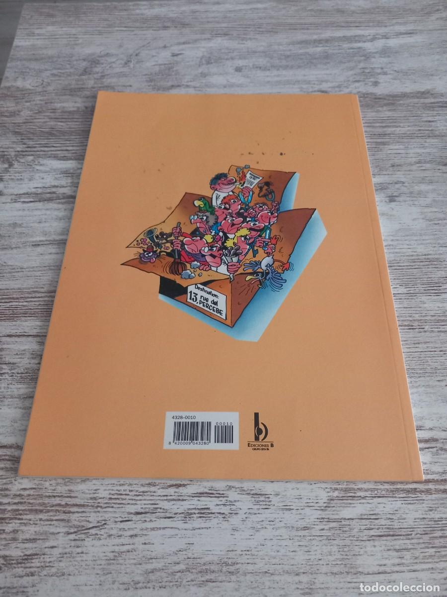 Tebeos: Comic N&deg; 10 13 rue del percebe Ol&eacute; ediciones B - Foto 2