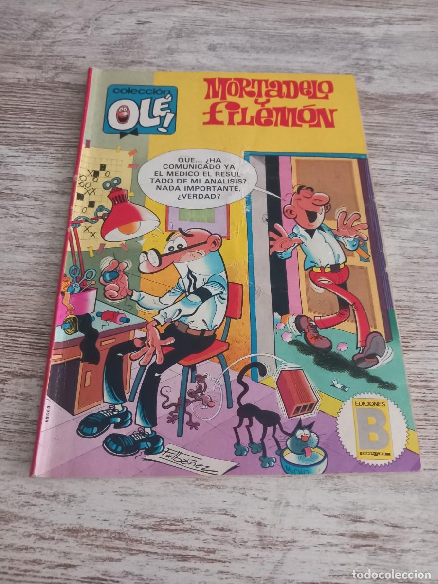 Tebeos: Comic camping Mortadelo y Filemon Ol&eacute; ediciones B - Foto 1