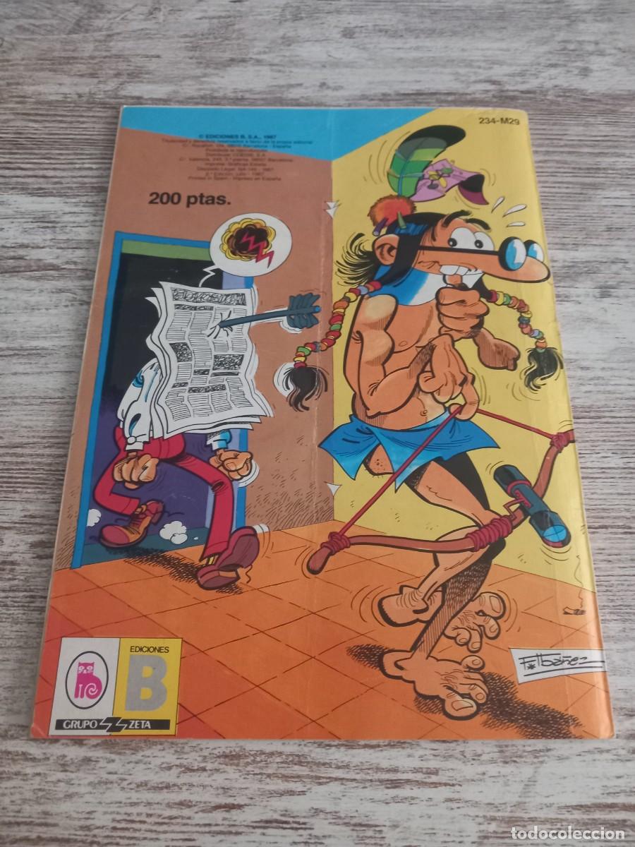 Tebeos: Comic camping Mortadelo y Filemon Ol&eacute; ediciones B - Foto 2