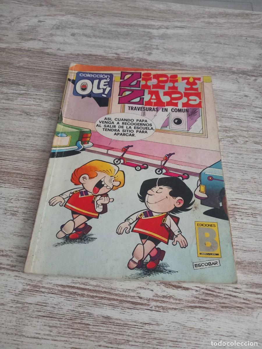 Tebeos: Comic Travesuras en com&uacute;n Zipi y zape Ol&eacute; ediciones B - Foto 1