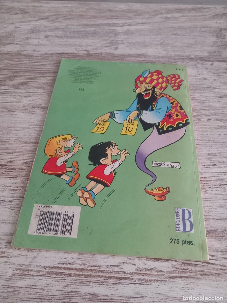 Tebeos: Comic Travesuras en com&uacute;n Zipi y zape Ol&eacute; ediciones B - Foto 2