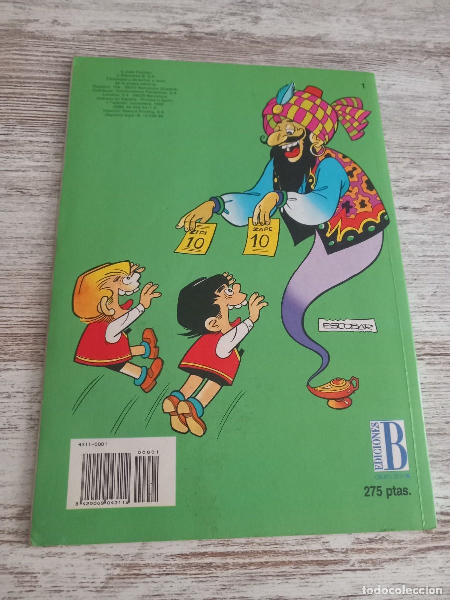 Tebeos: Comic la siesta Zipi y zape Ol&eacute; ediciones B - Foto 2