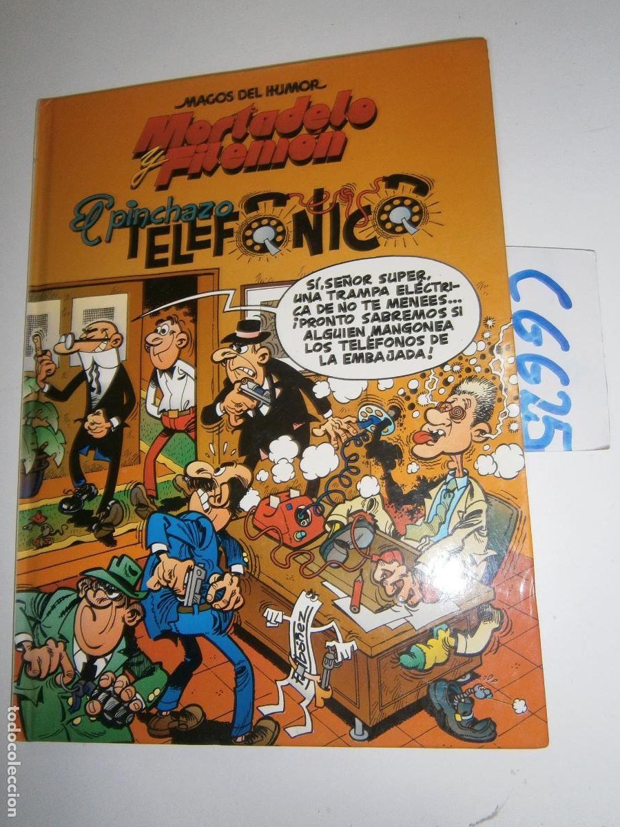 Tebeos: ANTIGUO COMIC - MORTADELO Y FILEMON - Foto 1