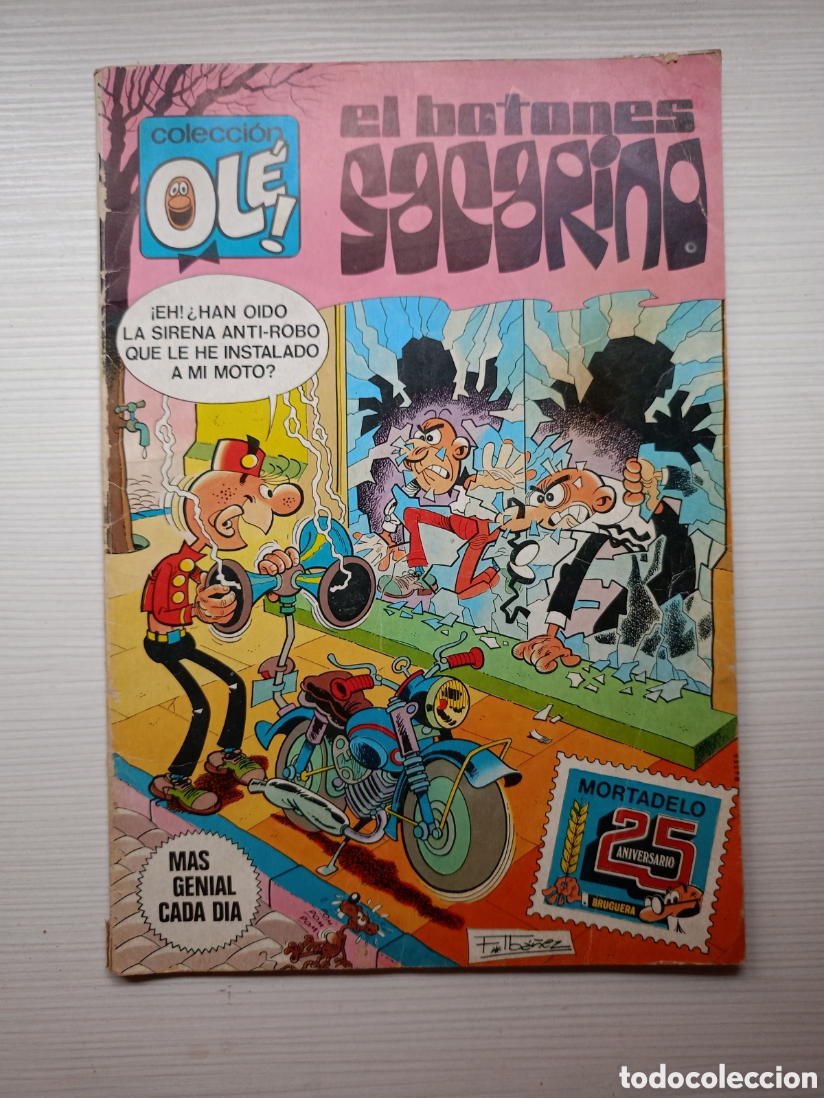 Tebeos: El botones Sacarino 275 - Foto 1