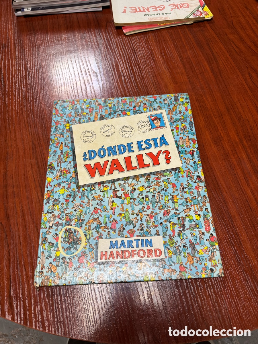 Tebeos: Lote 3 comics donde est&aacute; wally - Foto 2