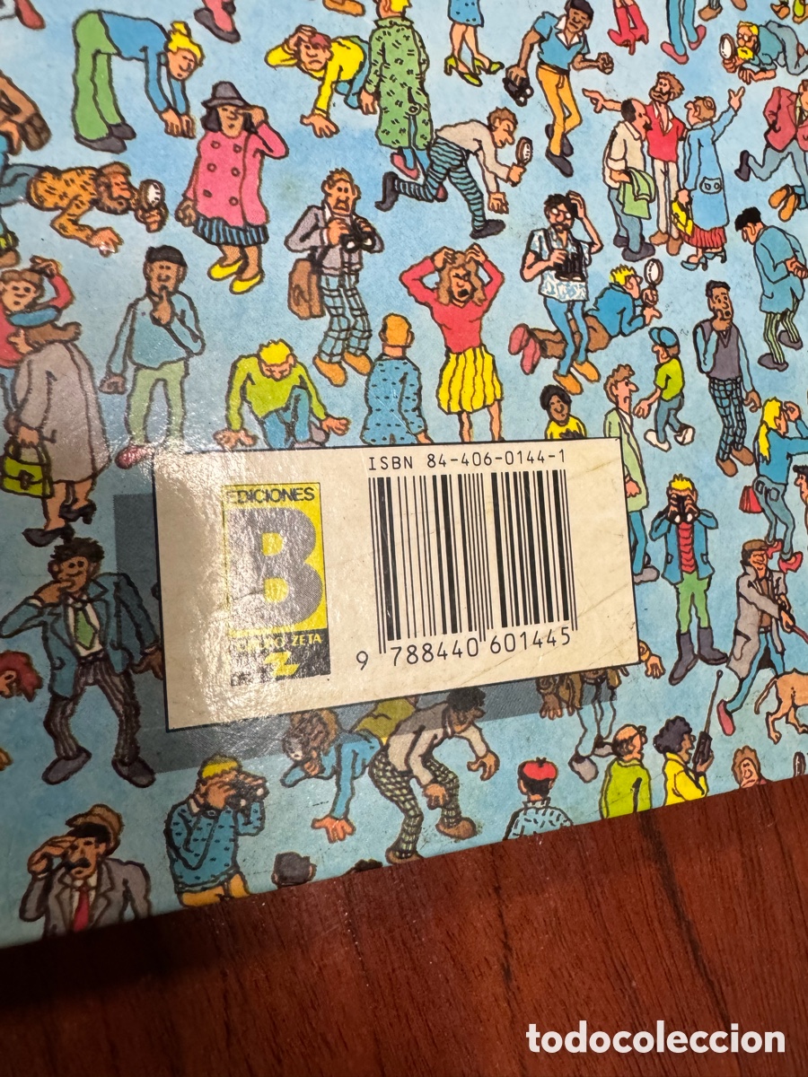 Tebeos: Lote 3 comics donde est&aacute; wally - Foto 4