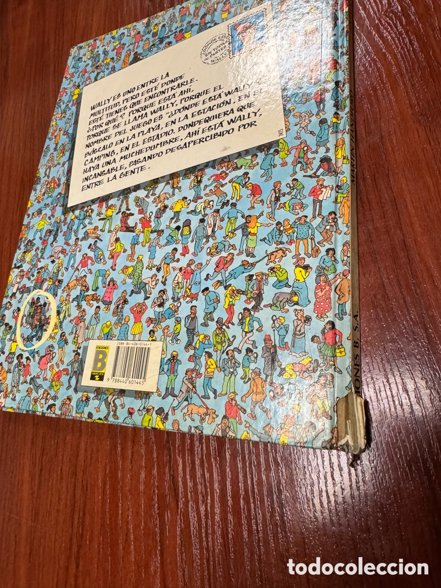 Tebeos: Lote 3 comics donde est&aacute; wally - Foto 5