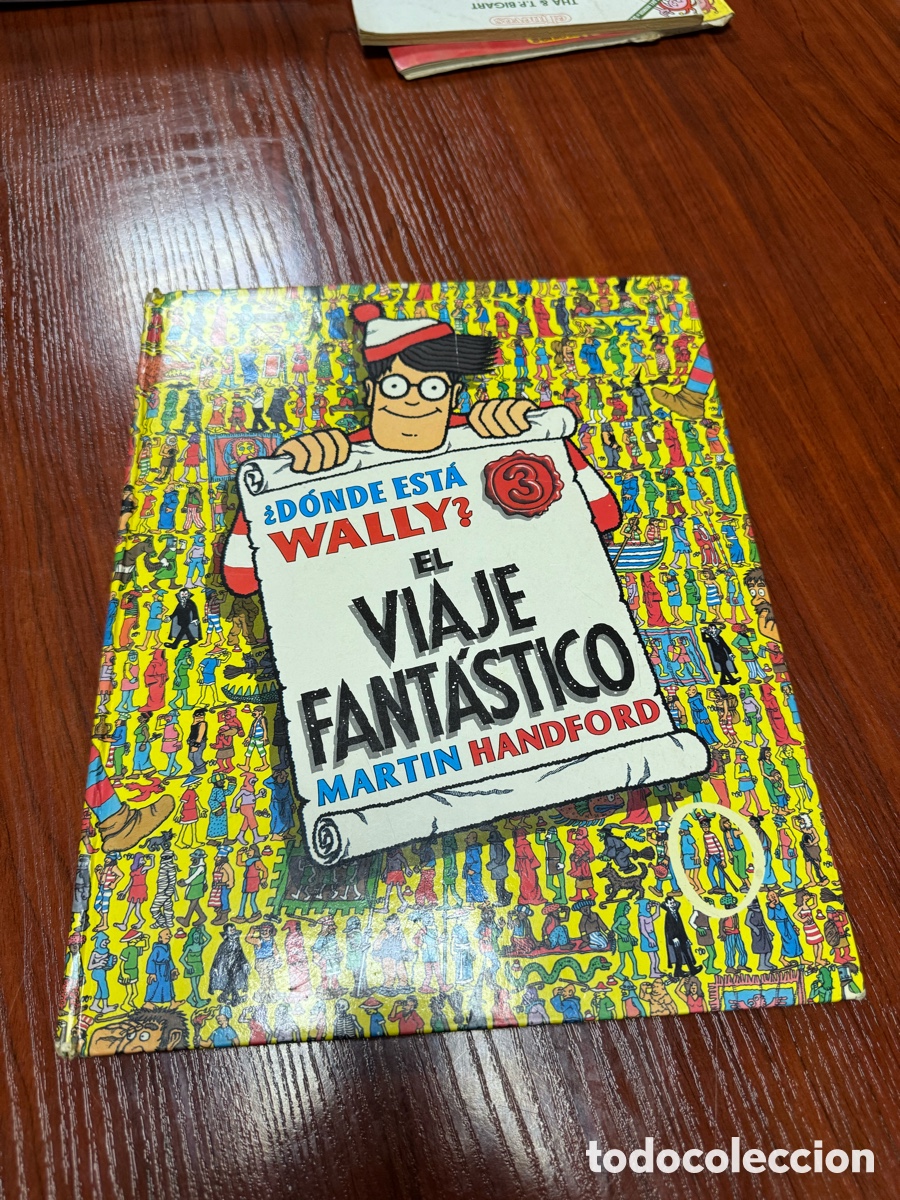 Tebeos: Lote 3 comics donde est&aacute; wally - Foto 6