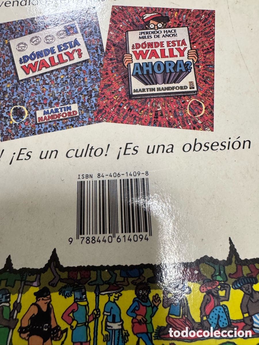 Tebeos: Lote 3 comics donde est&aacute; wally - Foto 8