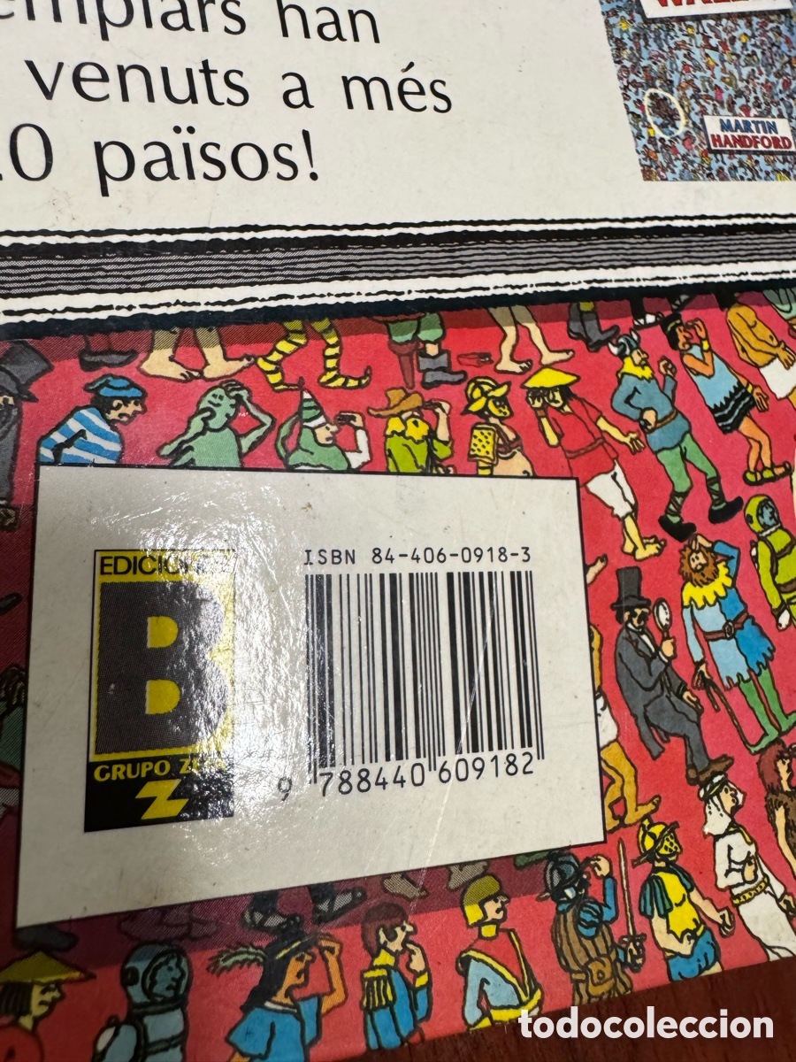 Tebeos: Lote 3 comics donde est&aacute; wally - Foto 11