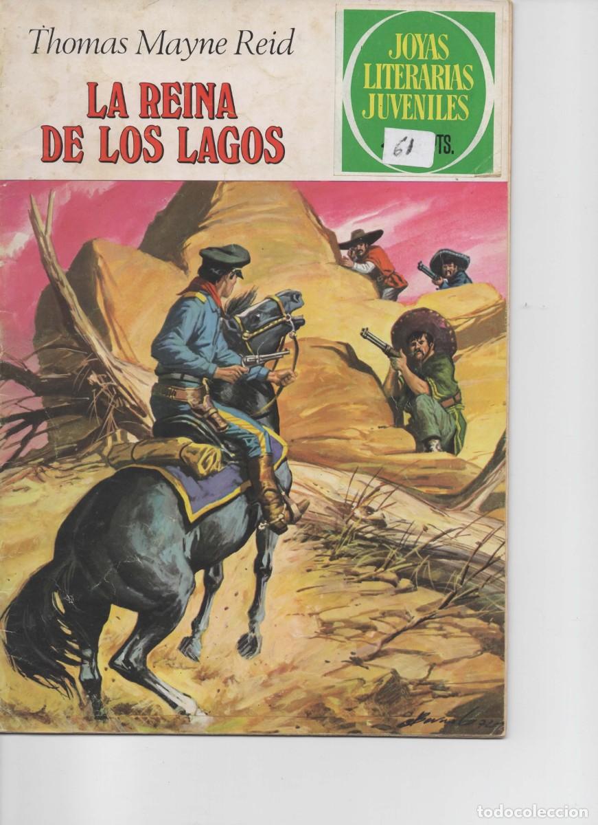 Tebeos: Joyas literarias juveniles n&ordm; 61-La reina de los lagos