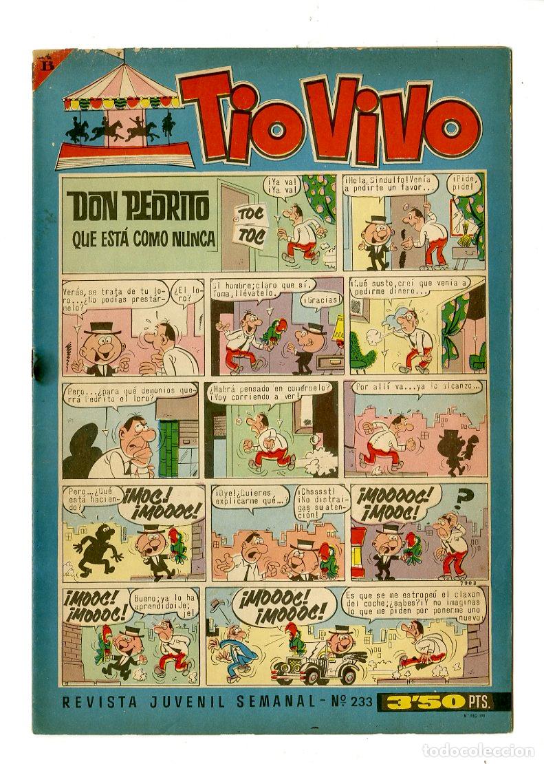 Tebeos: Tio Vivo / N.233 - Foto 1