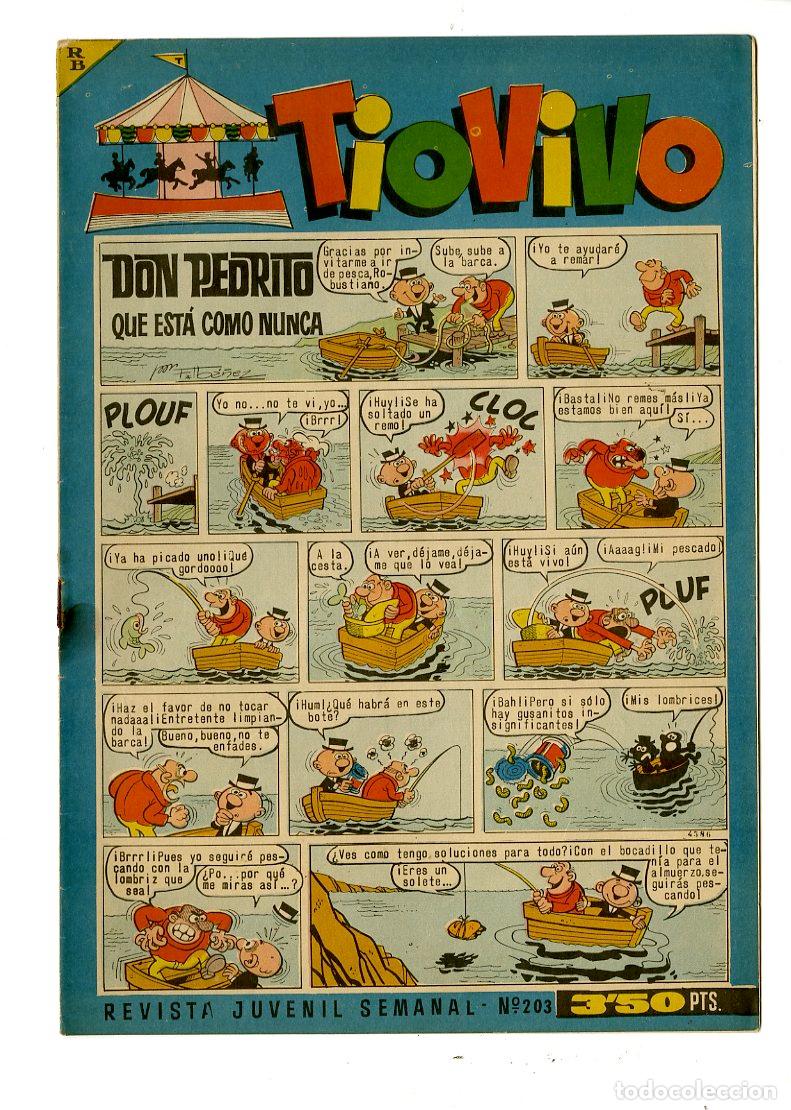 Tebeos: Tio Vivo / N.203 - Foto 1