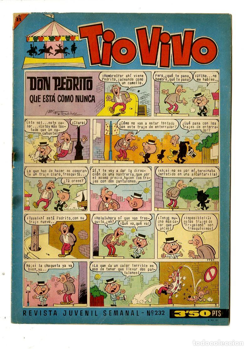Tebeos: Tio Vivo / N.232 - Foto 1