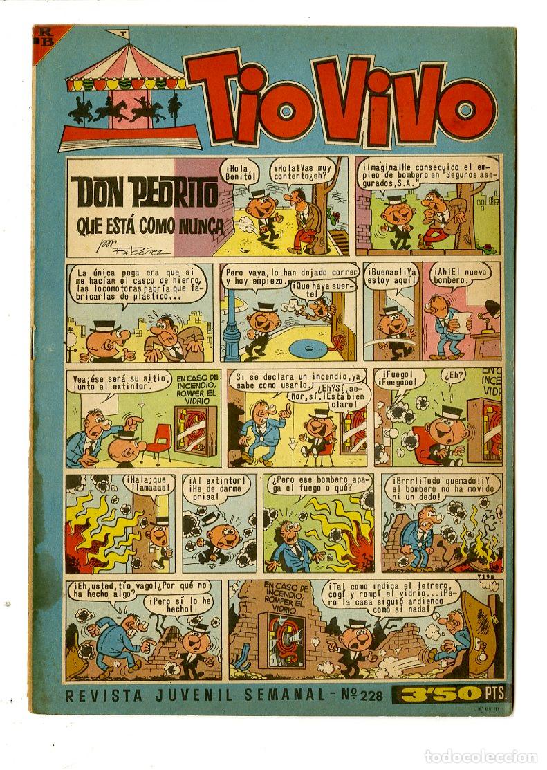 Tebeos: Tio Vivo / N.228 - Foto 1