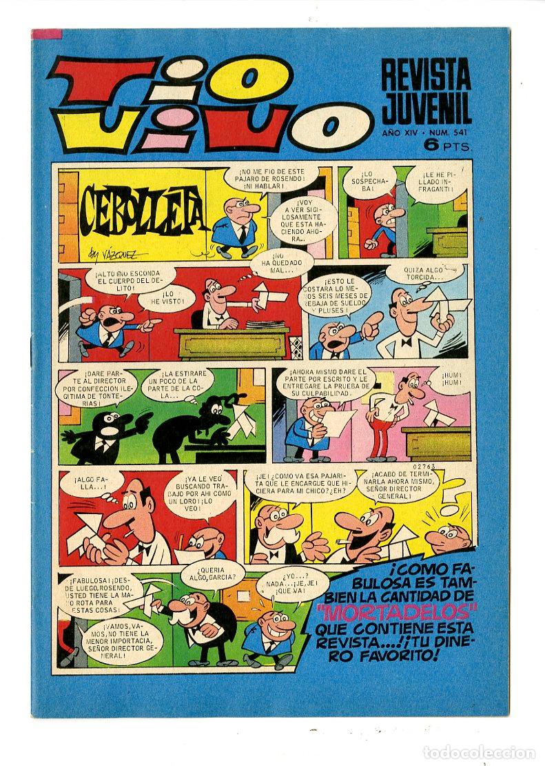 Tebeos: Tio Vivo / N.541 - Foto 1