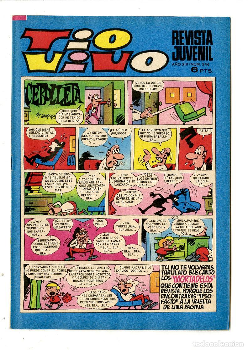 Tebeos: Tio Vivo / N.546 - Foto 1