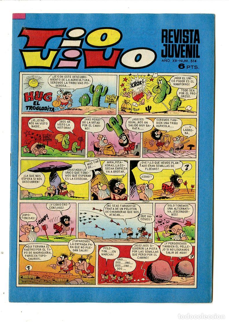 Tebeos: Tio Vivo / N.514 - Foto 1