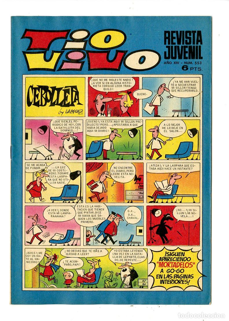 Tebeos: Tio Vivo / N.553 - Foto 1
