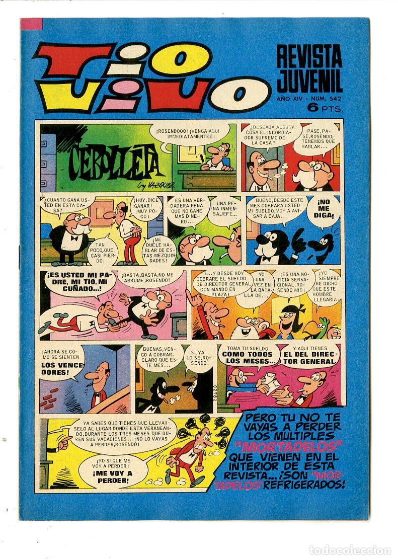 Tebeos: Tio Vivo / N.542 - Foto 1