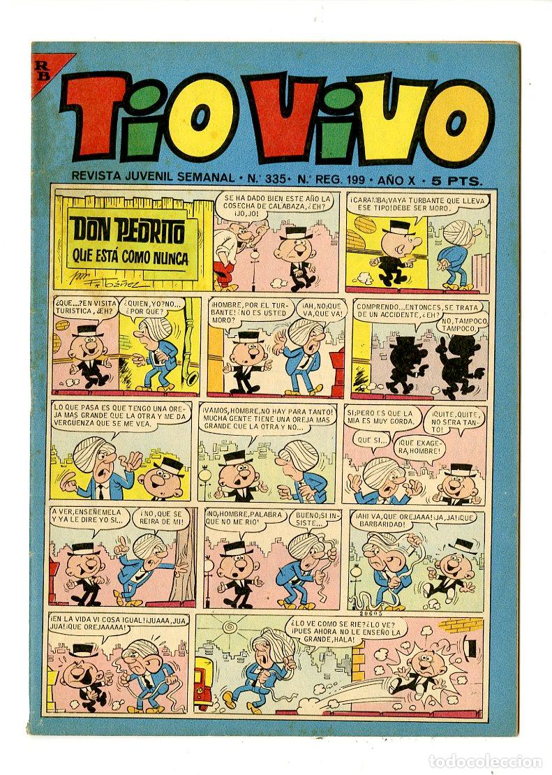 Tebeos: Tio Vvio / N.335 - Foto 1