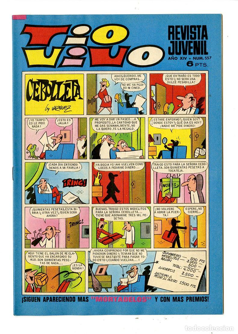 Tebeos: Tio Vivo / N.557 - Foto 1