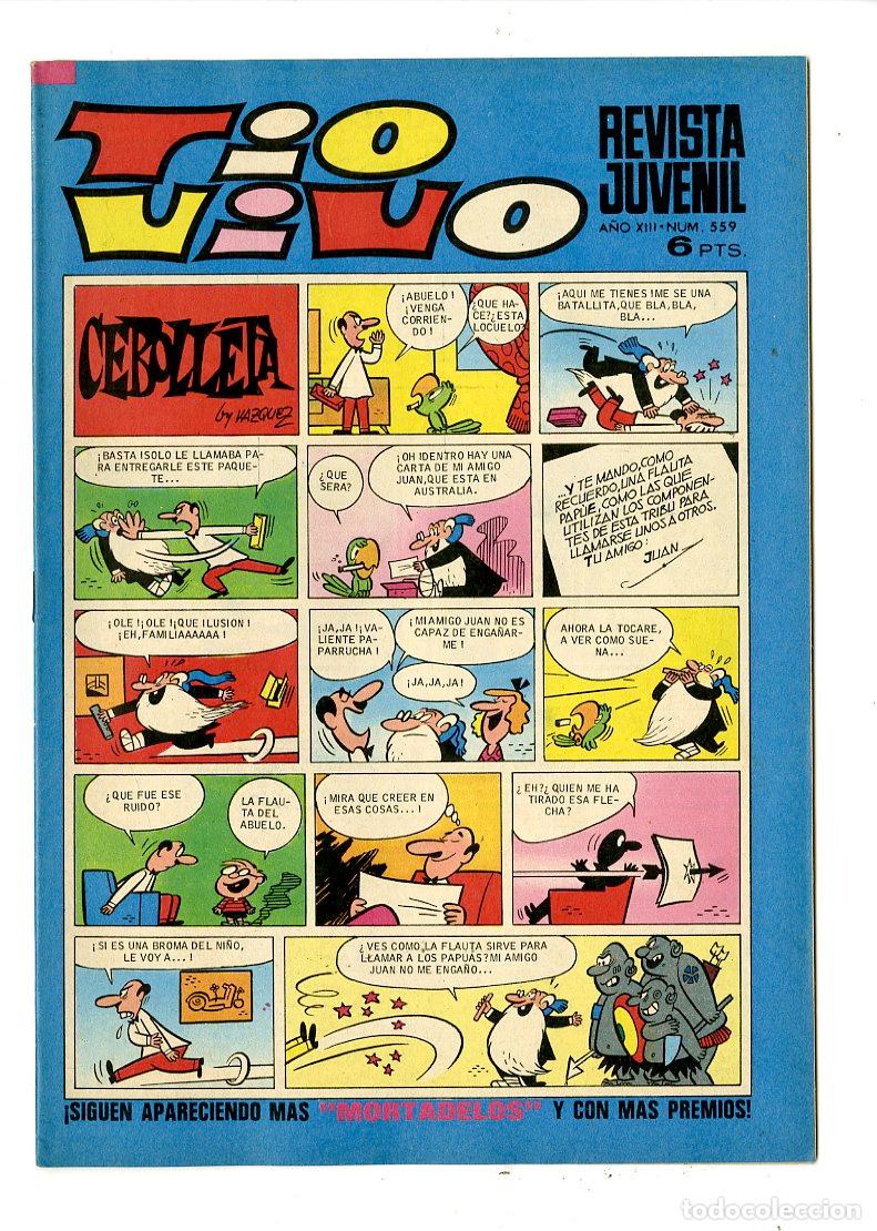 Tebeos: Tio Vivo / N.559 - Foto 1