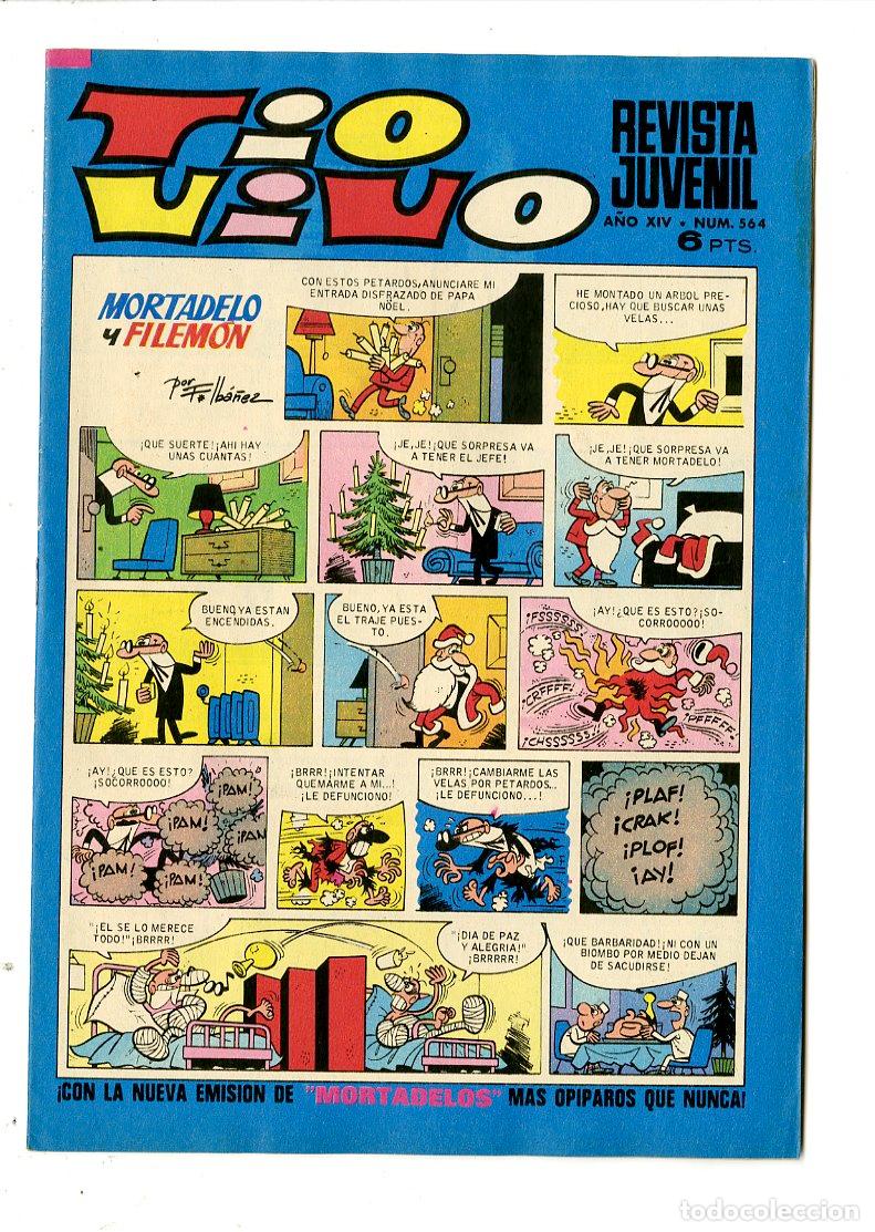 Tebeos: Tio Vivo / N.564 - Foto 1