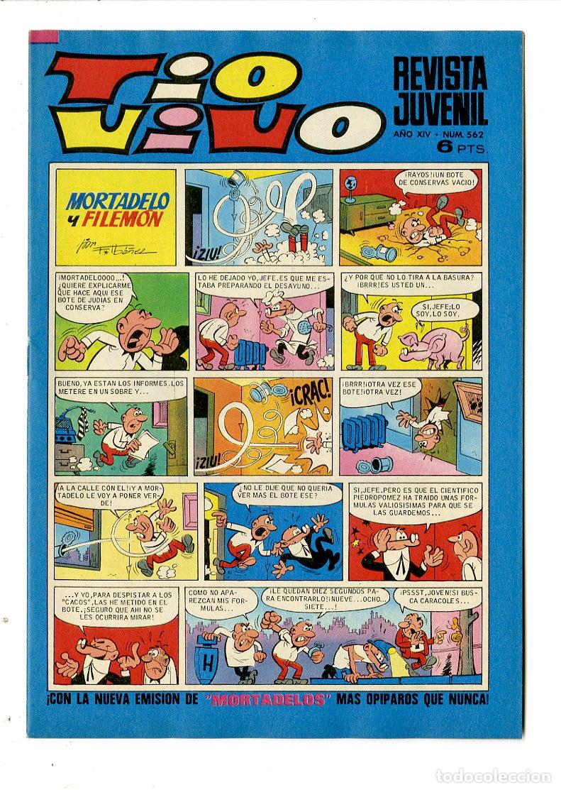 Tebeos: Tio Vivo / N.562 - Foto 1