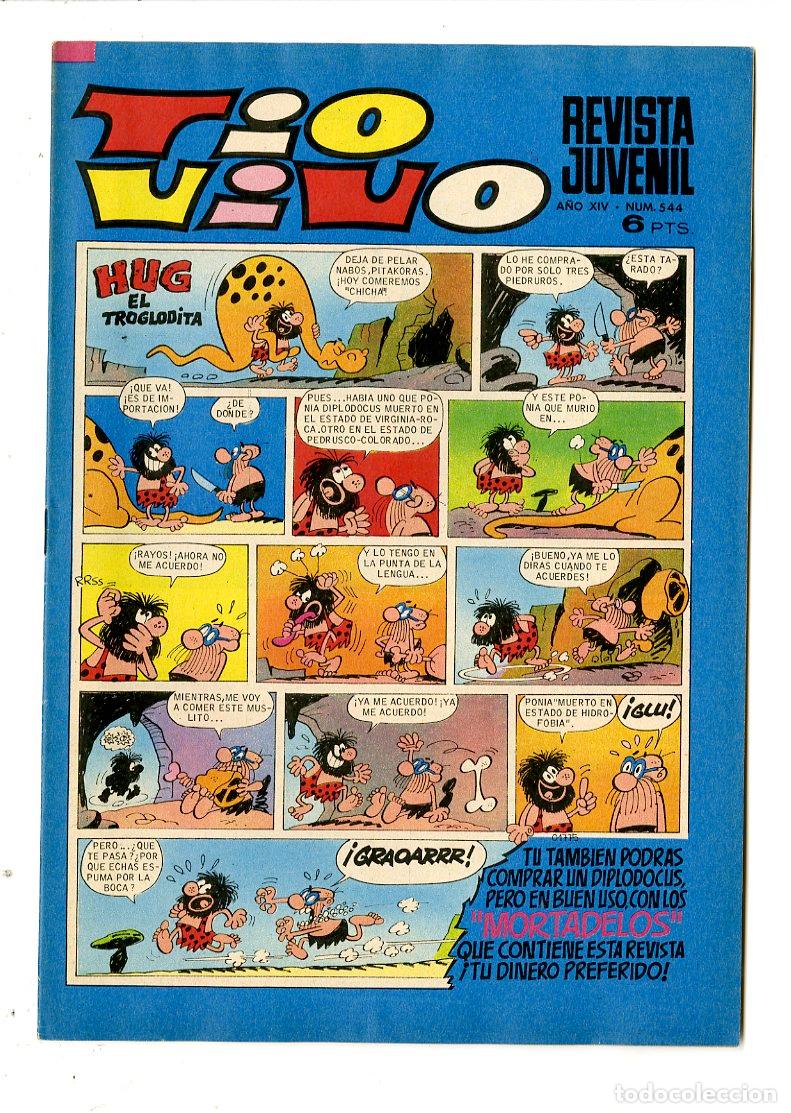 Tebeos: Tio Vivo / N.544 - Foto 1