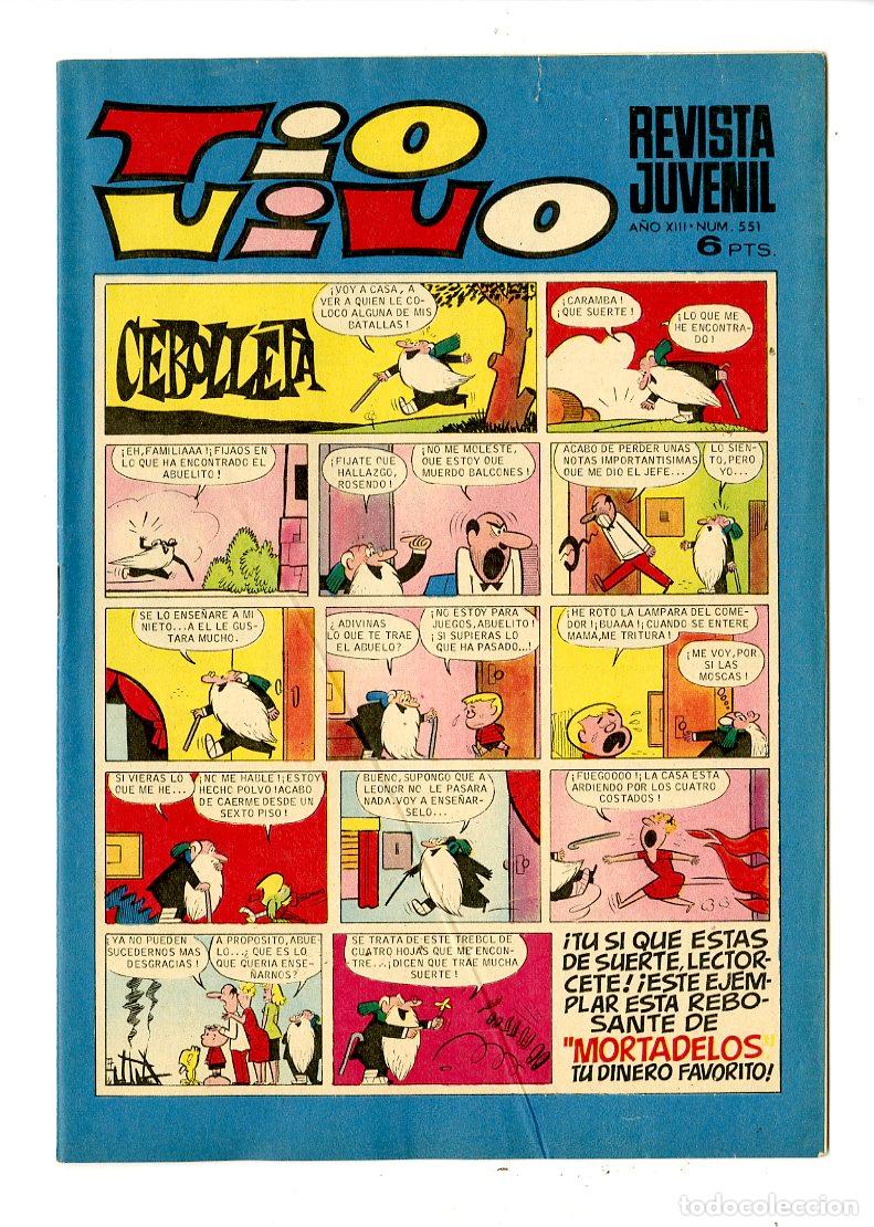 Tebeos: Tio Vivo / N.551 - Foto 1