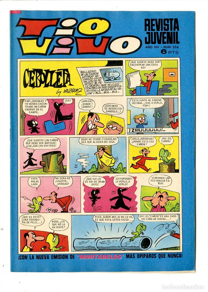 Tebeos: Tio Vivo / N.556 - Foto 1