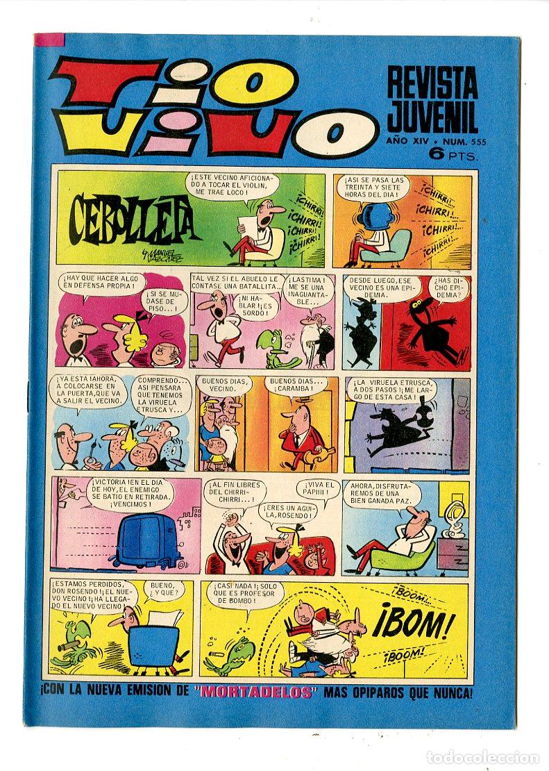 Tebeos: Tio Vivo / N.555 - Foto 1