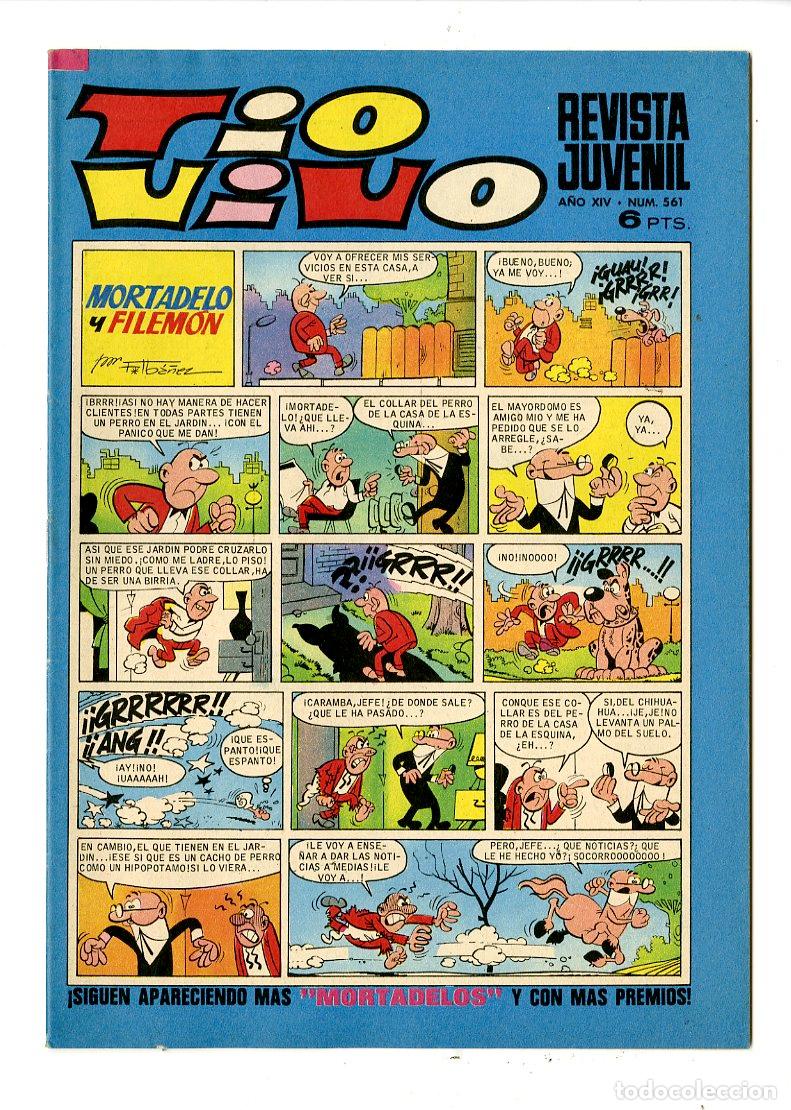 Tebeos: Tio Vivo / N.561 - Foto 1