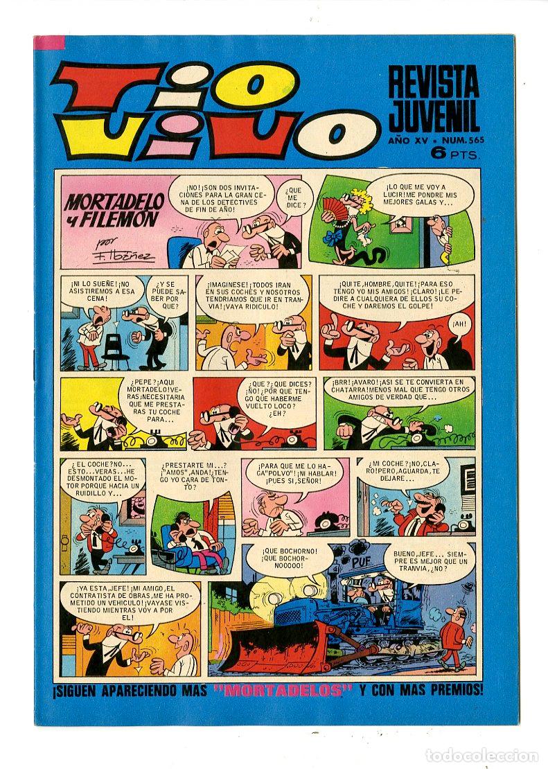 Tebeos: Tio Vivo / N.565 - Foto 1