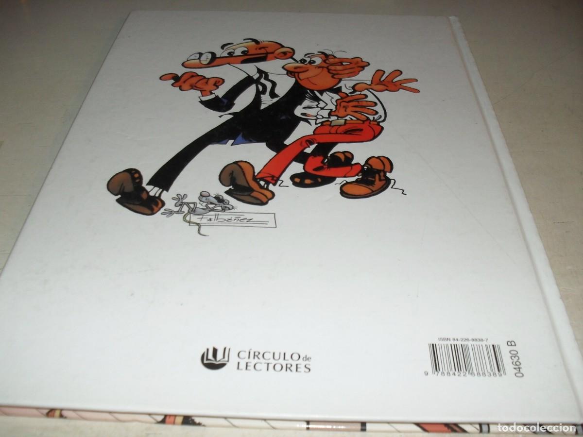 Tebeos: MORTADELO Y FILEMON SIGLO XX,QUE PROGRESO.CIRCULO DE LECTORES,2002 - Foto 2