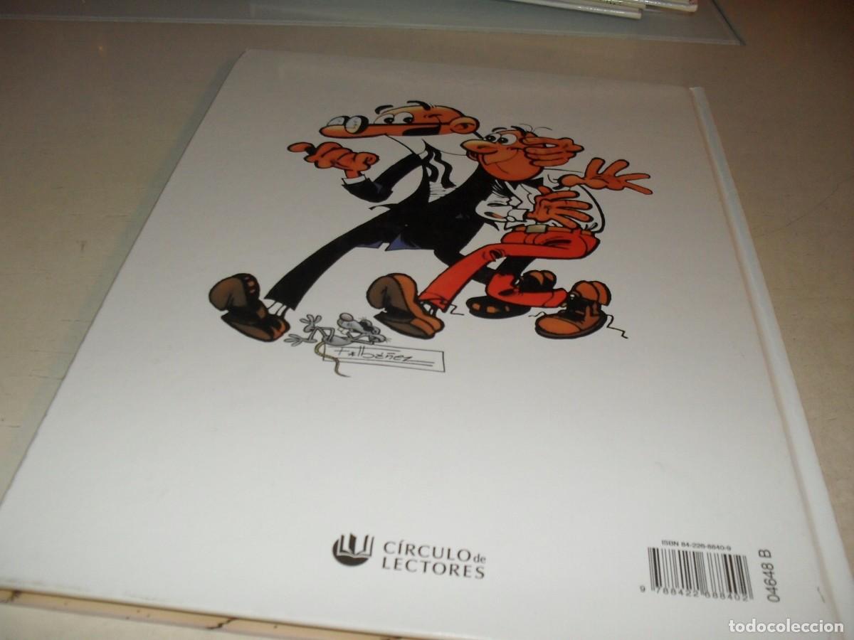 Tebeos: MORTADELO Y FILEMON LA M.I.E.R..CIRCULO DE LECTORES,2002 - Foto 2