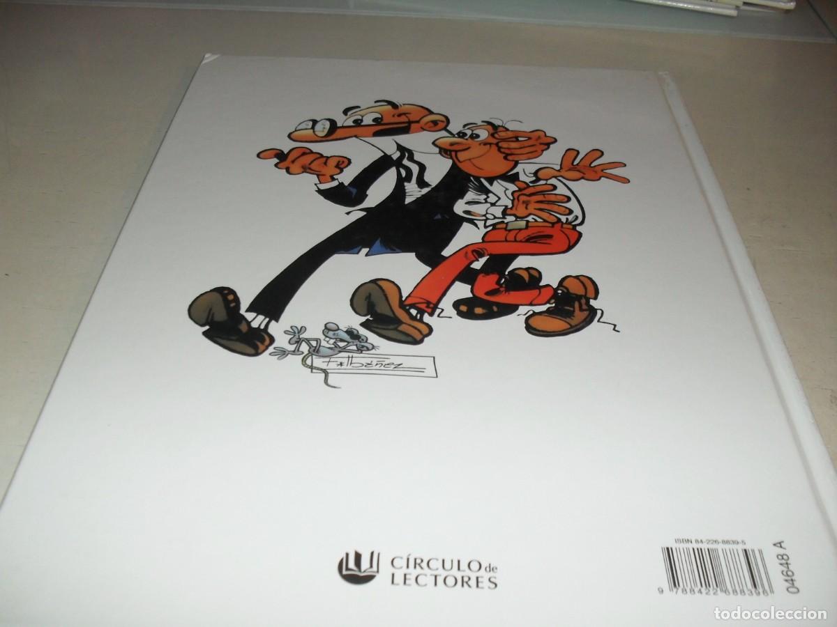 Tebeos: MORTADELO Y FILEMON IMPEACHMENT&iexcl;&iexcl;.CIRCULO DE LECTORES,2001 - Foto 2