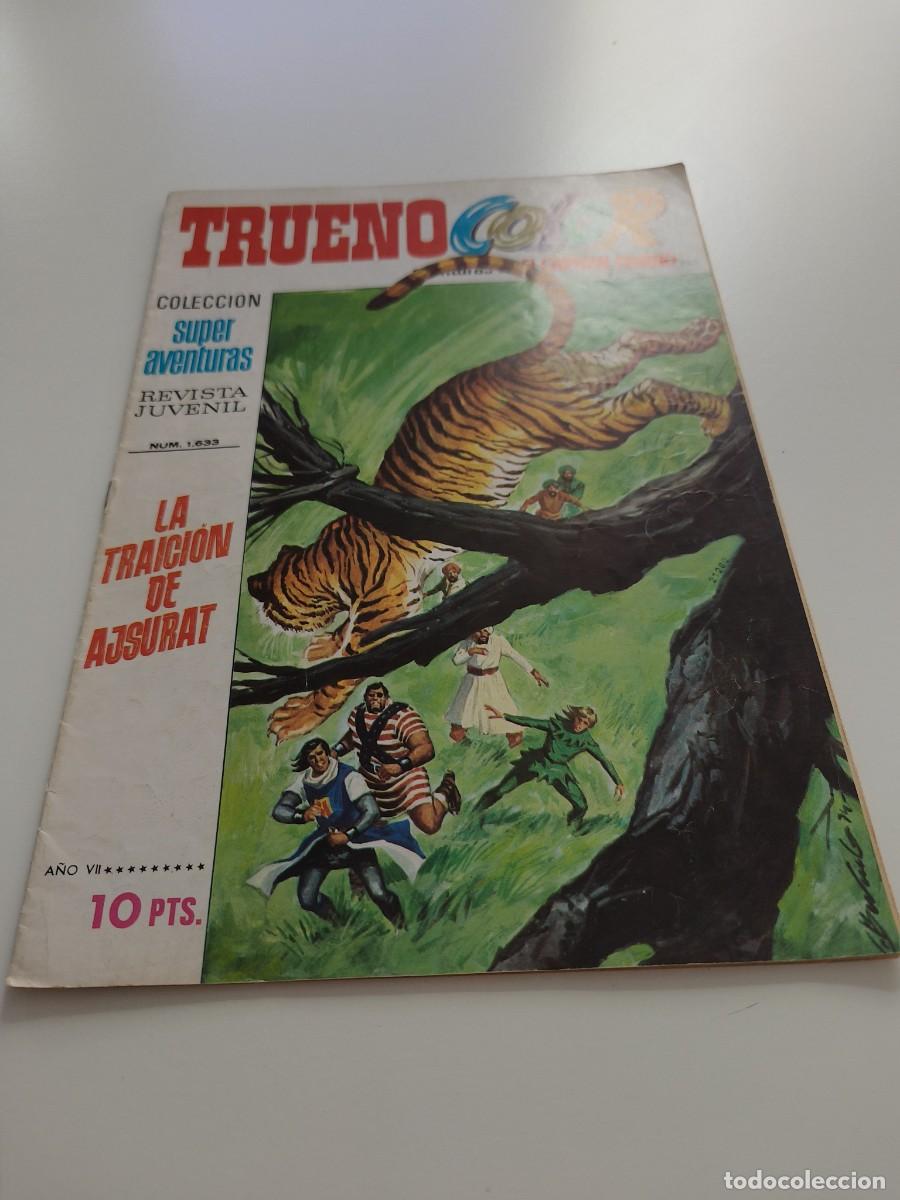 Tebeos: TRUENO COLOR PRIMERA EPOCA N&deg; 255 - LEER CONDICIONES DE VENTA - Foto 1