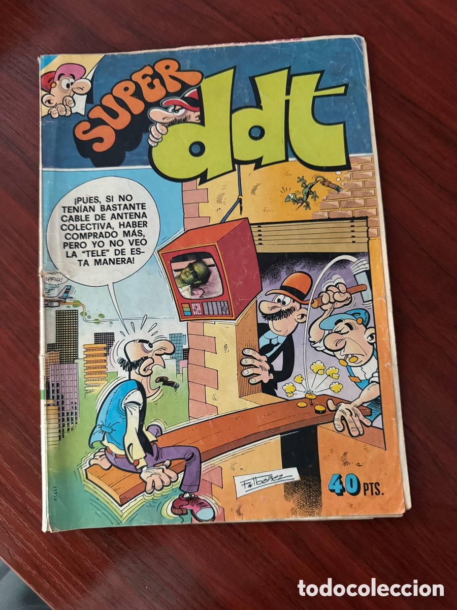 Tebeos: Tebeo Super ddt 72 Bruguera - Foto 1